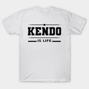 Kendo is life T-Shirt